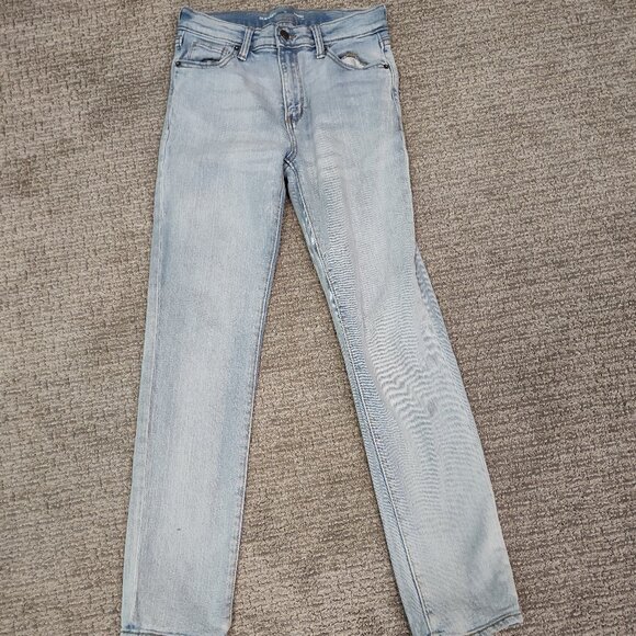 Old Navy Girls Skinny Jeans Built In Flex - Light Wash - Size 14 - EUC - Picture 2 of 5